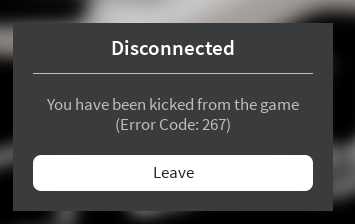 kicked